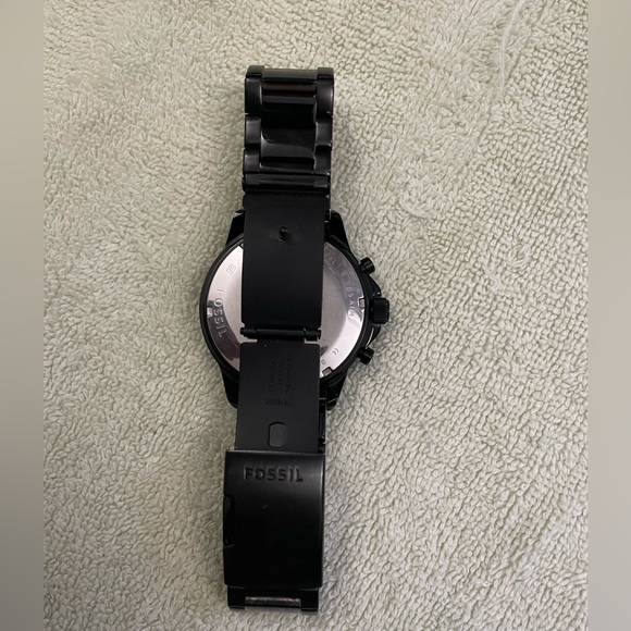 Fossil
Black Bq1627 Stainless Steel Band Chronograph Men's Watch - Picture 3 of 4